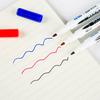 3Pcs Permanent Markers 1mm Nib Oil-Based,Waterproof,Quick-Drying Ideal For Comics,CD,Glass And Graffiti