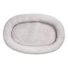 VEVOR Human Dog Bed, 67.32 x 39.37 x 9.4 inch Orthopedic Memory Foam Human Sized Dog Bed, Humans Pet Beds with Side Pocket, Handle & Zipper