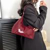 French Style Retro Shoulder Bags New Design Women's Handbag Fashion Luxury Armpit Bag  Female