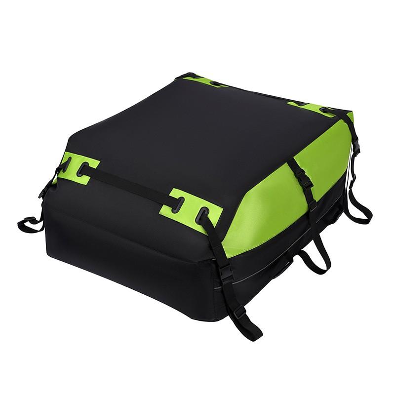 3000g Waterproof Roof Top Cargo Bag SUV Car Trunk Storage Oxford Fabric Universal Fit Tie-Down Mounting
