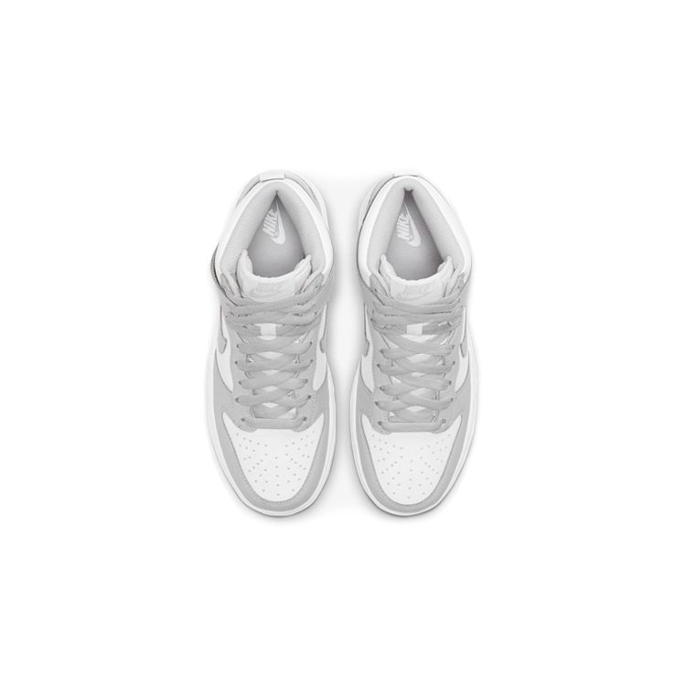 Nike Dunk High GS Vast Grey Kids Sneakers White DB2179-101