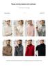Women's 100% Cashmere High Neck Solid Color Long Sleeve Casual Sweater - Autumn/Winter Knitwear