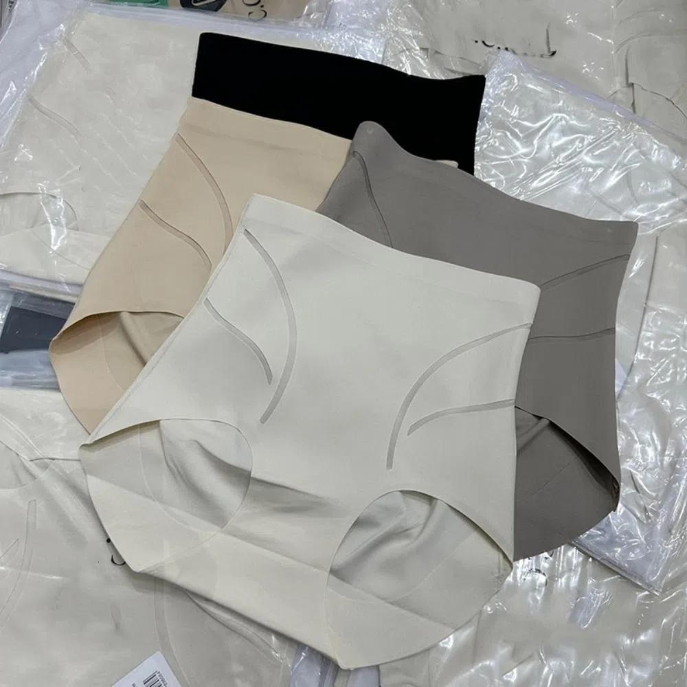 Cotton Crotch Seamless Underwear Tummy Control Postpartum Body Shapers Butt Lifter Briefs  Female