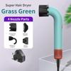 4 Nozzles Professional High Speed Ionic Hair Dryer 4 In 1 Supersonic Handheld Dryer Portable Negative Ion Hair Dryer