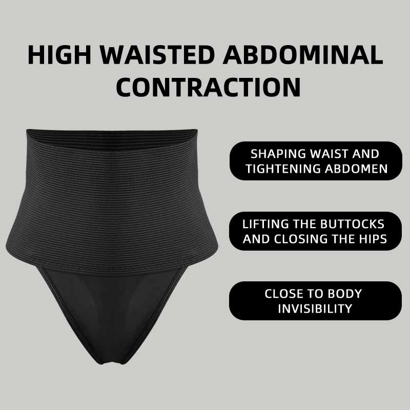 Waist Cincher Girdle Shaper Thong For Women Tummy Control Panty Slimmer Body Shaper
