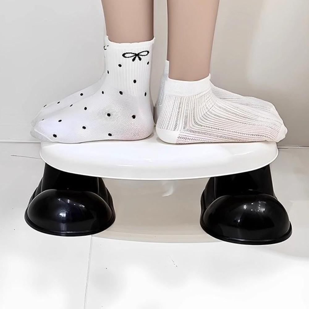 Plastic Toilet Stool Portable Toilet Gadget Comfortable Anti-Slip Seat Stool  Children
