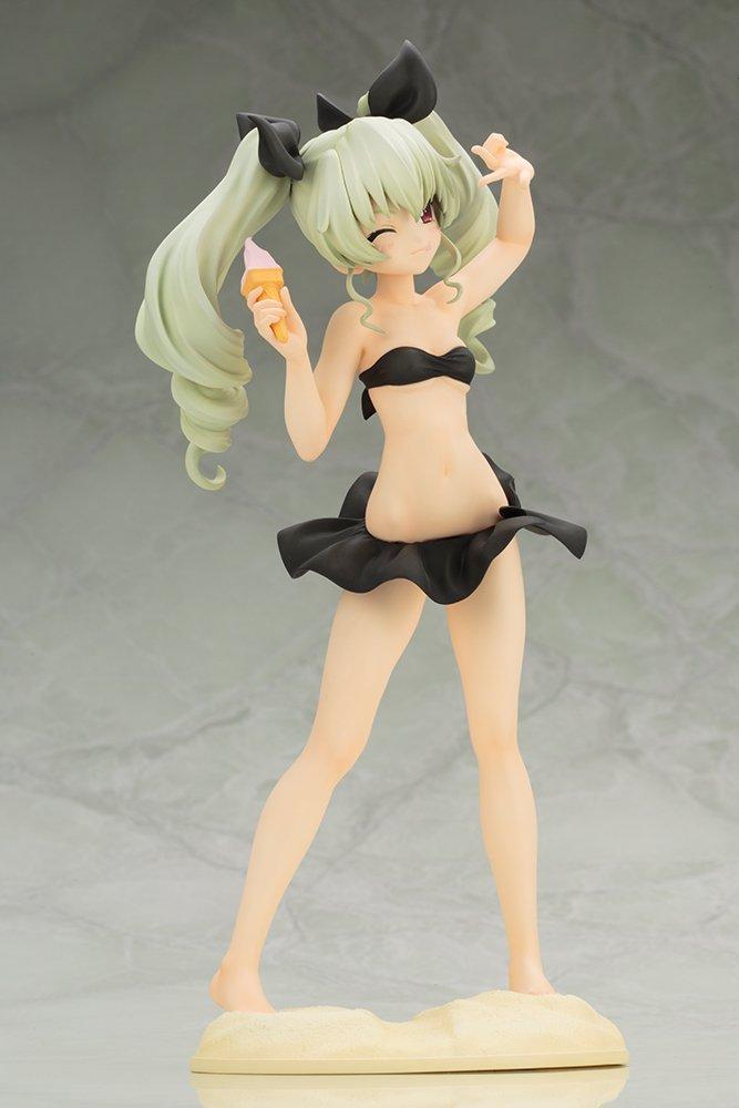 Kotobukiya Girls Panzer Movie Anchovy Swimsuit Scale PVC Painted Finished Figure & Ver. 1/7