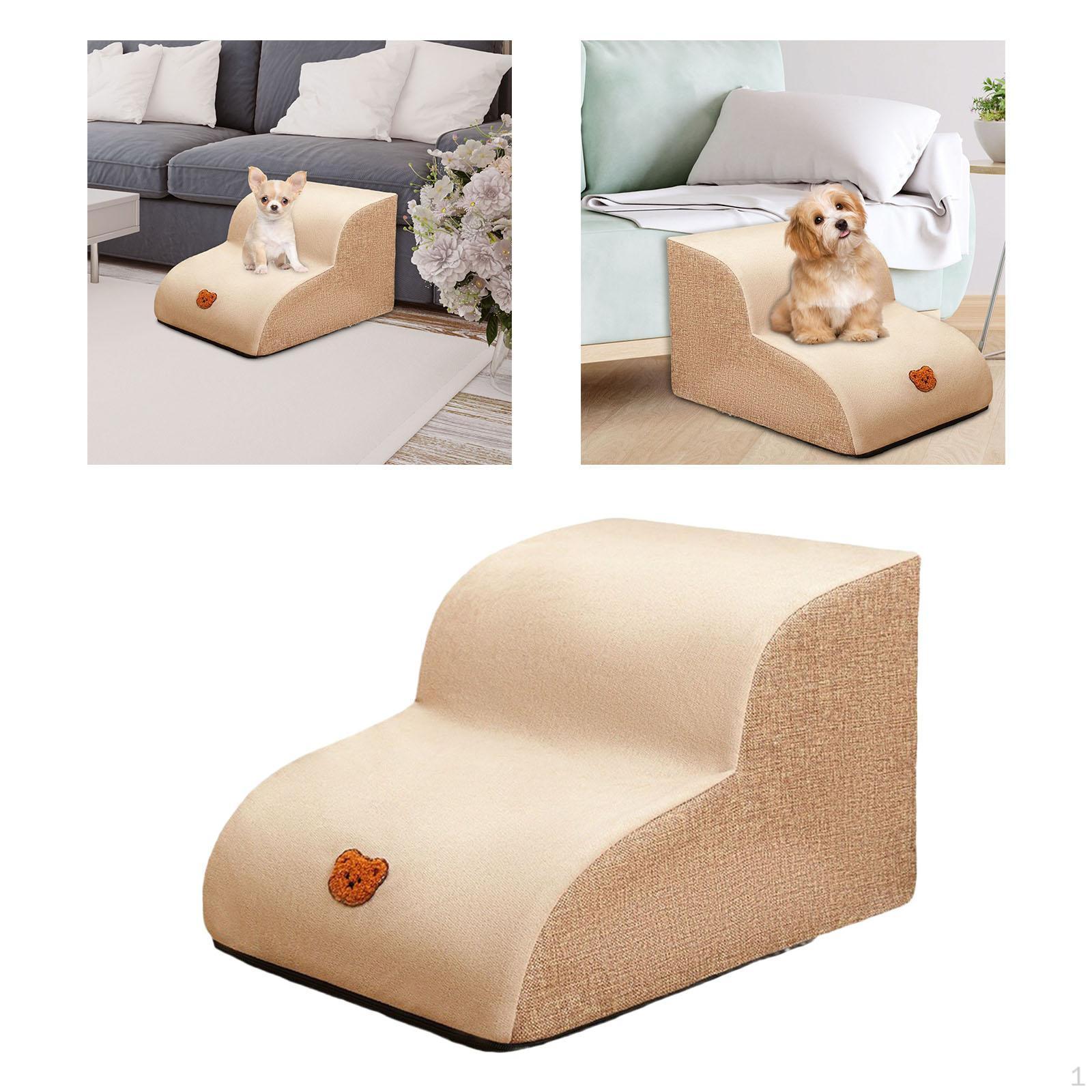 Rampes d'escalier pour chien, échelle pour animaux de compagnie, Extra large, antidérapante, canapé-lit polyvalent pour petits lits hauts