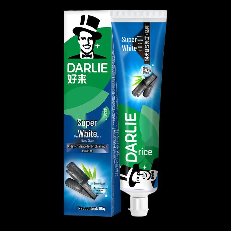 Hawley Ultra-White Bamboo Charcoal Toothpaste