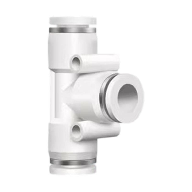 Sichere Kunststoff-Luftkupplung Rohrverbindung Wiederverwendbar Mit PTFE-Beschichtung Hochdruckbeständig Für Längere Luftverbindung