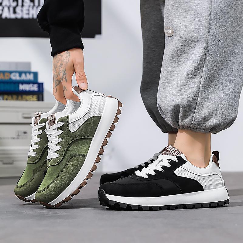 Herren Laufschuhe Neu Atmungsaktives Mesh Rutschfest Abriebfest Sportliche Freizeit-Sneaker Bequeme Tägliche Tennisschuhe für Herren