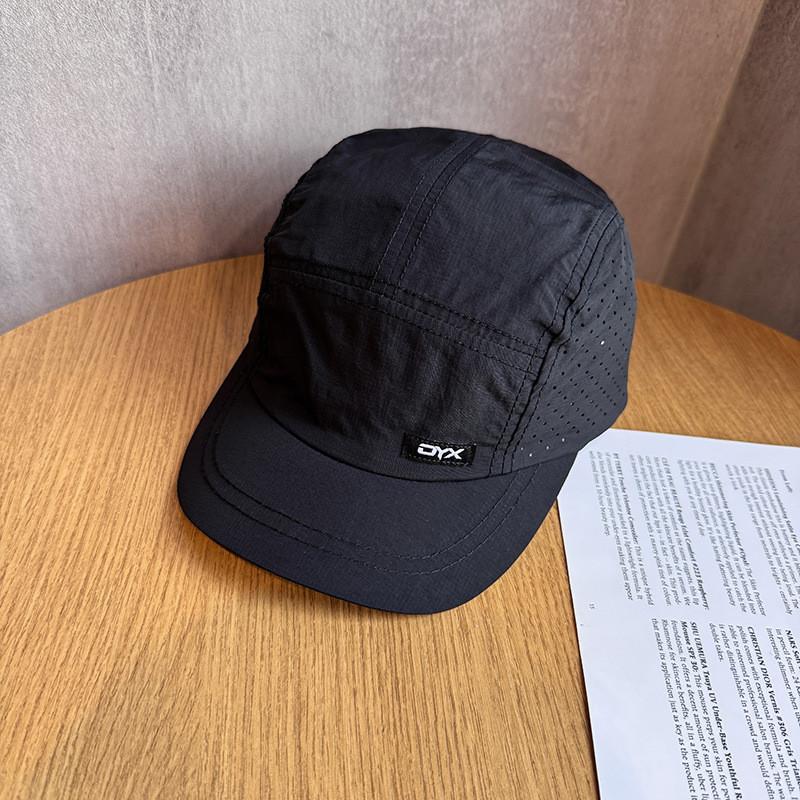 

Summer Mesh Baseball Hat With Curved Brim And Letter Design Breathable Sunshade For Outdoors чёрный