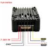 FPV Video Transmitter 4.9G/5.8G/6G 10W 80CH VTX