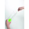 Tidy Bottle Cleaning Brush, White, 32.5cm, for Platawa Four Bottles (CL-665-800-7), Thoroughly Cleans Bottoms with this Plastic Brush [Made in Japan]