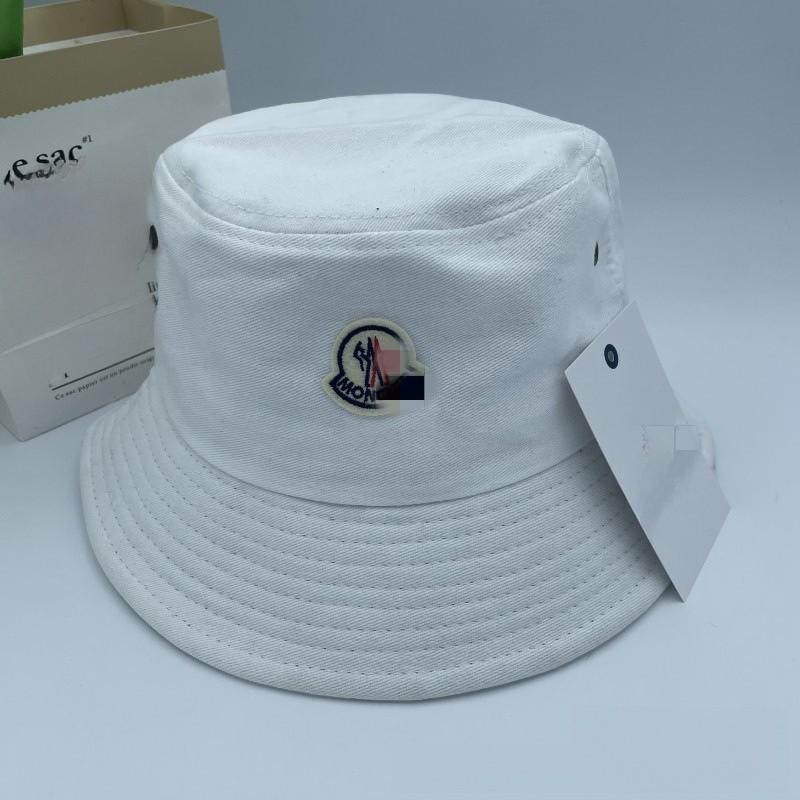 Retro Brim Large Fisherman Cap Sun Hat With Waterwashed Cotton For Outdoor Use