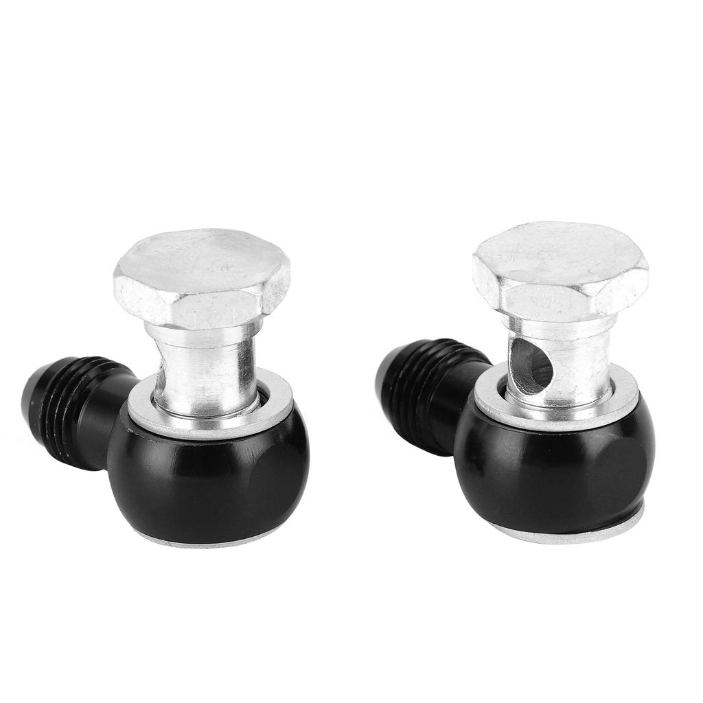 6AN X 1  4NPSM Oil Cooler 90 Degrees  Banjo Fittings Connecter Fit for GM Transmission Cooler 4L80E 1997