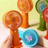 Compact USB Handheld Fan - Portable Mini Electric Fan with Random Colors