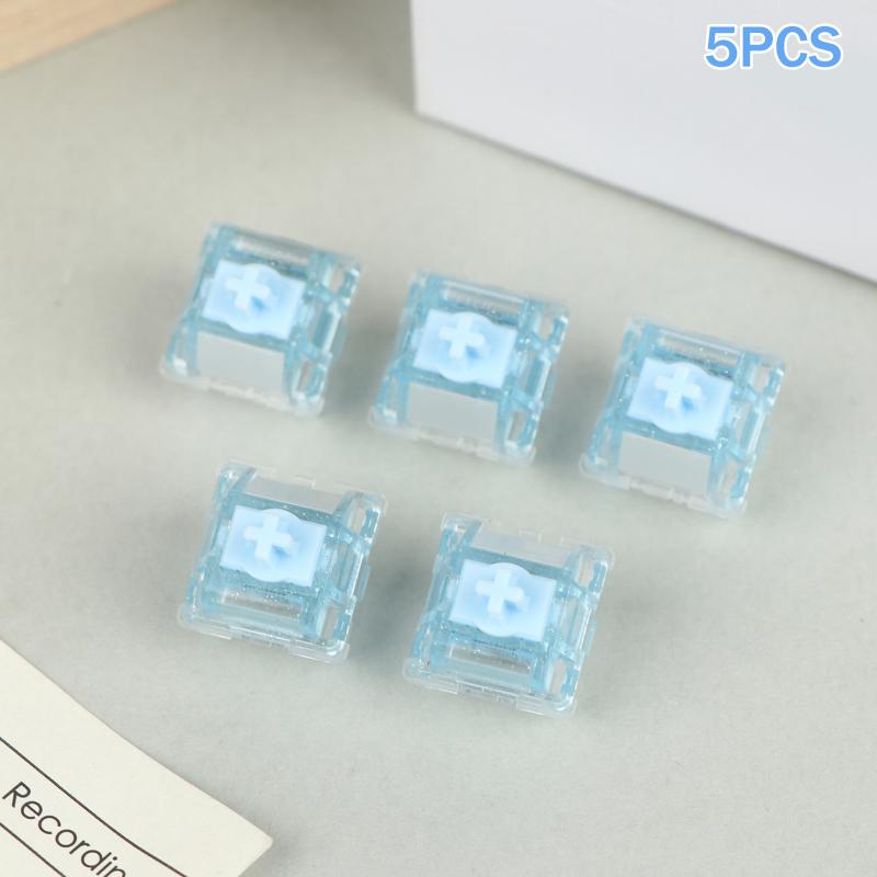 New UR Ice Magnetic Ultra Switch Linear For Magnetic Mechanical Keyboard 22mm Spring 35gf 700Gs RGB Transparent Switch Factory L