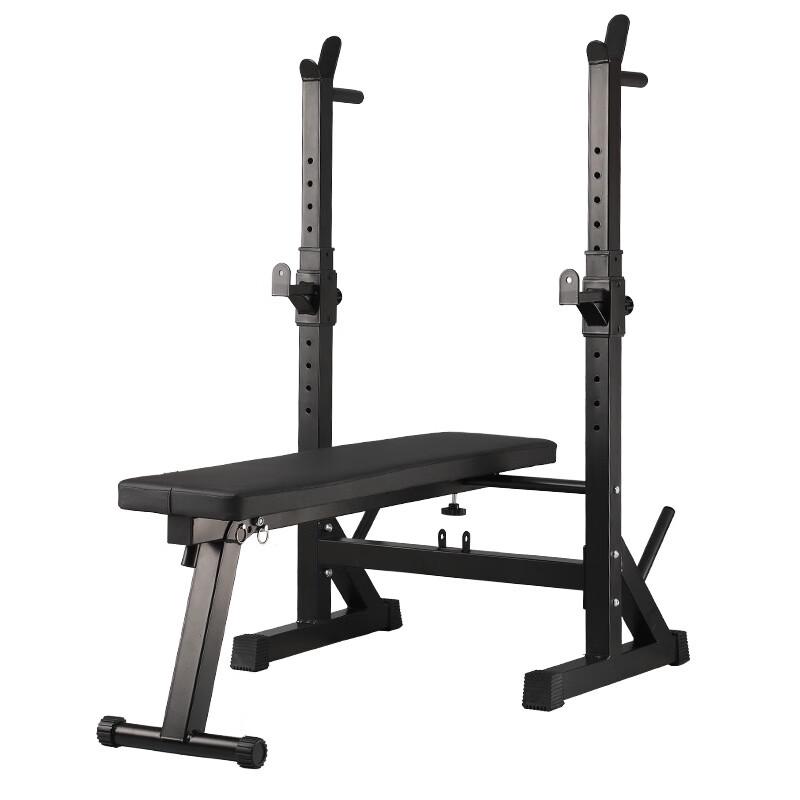 Junshi Weightlifting Bench and Barbell Rack