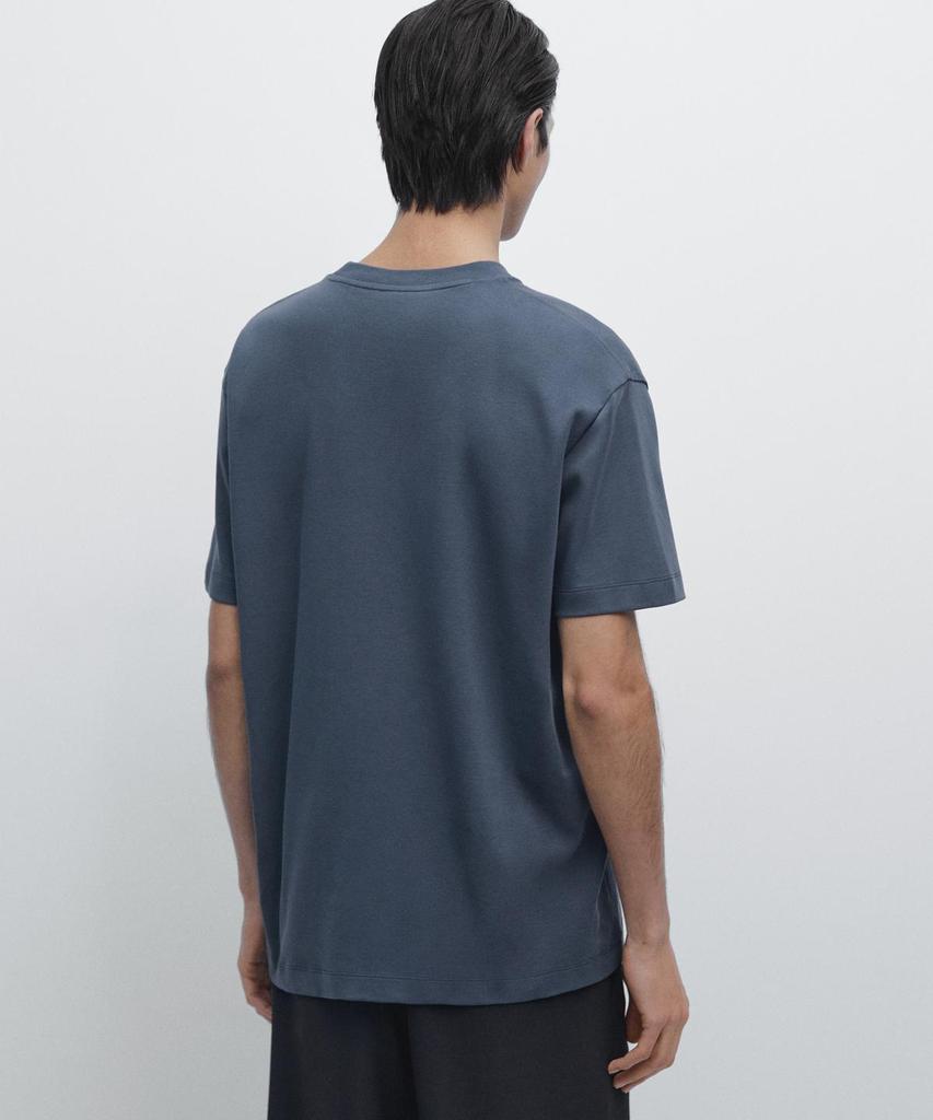 Masimodutti 100% Cotton Medium Weight T-Shirt