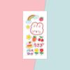 Waterproof Cartoon Stickers Transparent Water Bottle Decor New PVC Stickers  Girls