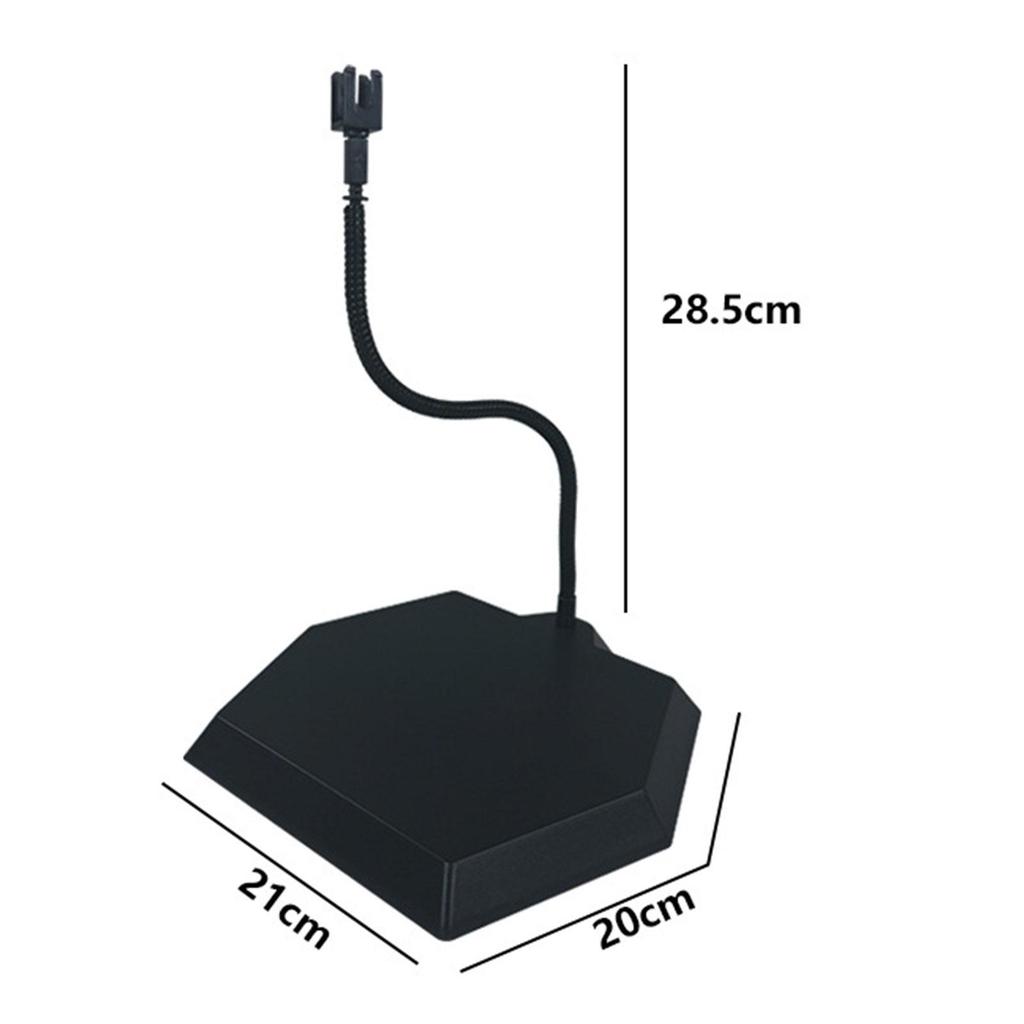 Action Figure Base Doll Model Support, Action Figure Stands Sturdy Display Holder Adjustable for 1/6 1/9 and 1/12 Toy Dolls