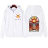 Dark Souls: Sun Print Zipper Men's and Women's Hoodies, Harajuku Style Hoodies, Street Style Pullovers