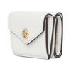 Michael Kors Charm POP Gold Hardware Accessories Cowhide Wallet Small Size Women's Optical White