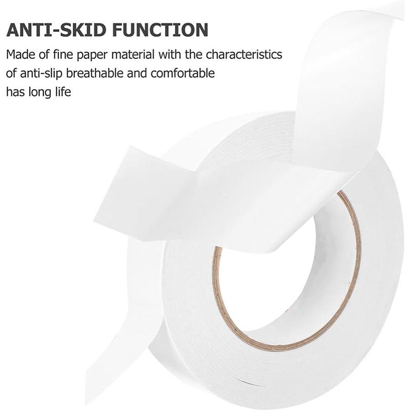 Tosidet Golfgrebstape Til Golfkøller Gribemontering Klæbemiddel Golfkølle Gribegreb Stribe Puttertape 2,5 cm * 50 m