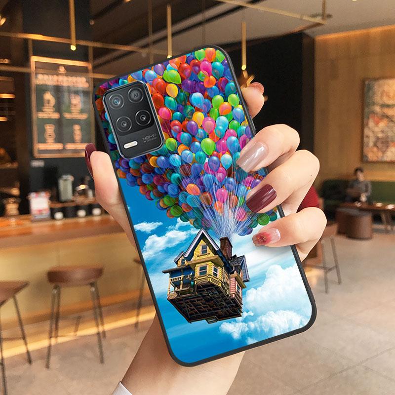 Hot Air Balloon Phone Case For iPhone Samsung Galaxy Redmi Xiaomi Oppo OnePlus Note S A 7 8 9 10 11 12 13 14 20 21 22 23 53 54 Pro Max Plus Ultra