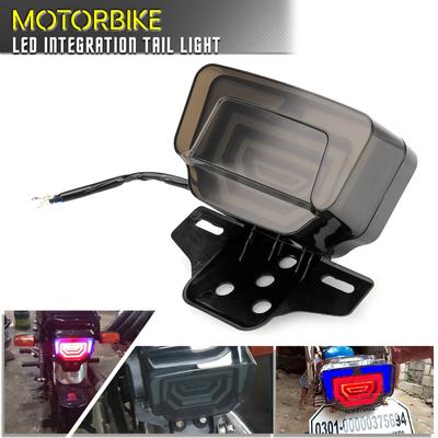 Motorcycle Integration LED Tail Light Brake Light Lamp Stop Turn Signal Direction Indicator Blinker for TMX125/155 CG125