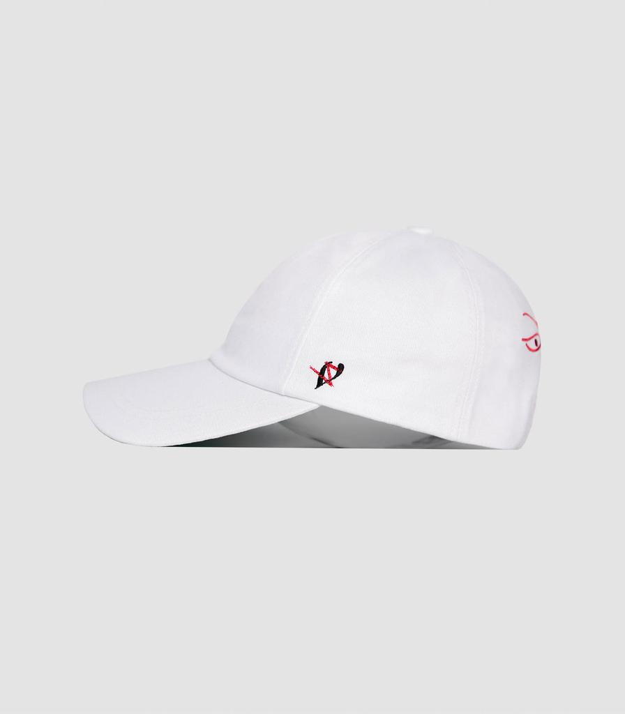 VIBRATE Sso Fanxy Ball Cap (White)