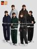 Men's High-End Hoodie: 2025 New Style, Velvet Thickened, Trendy Autumn/Winter Sweatshirt