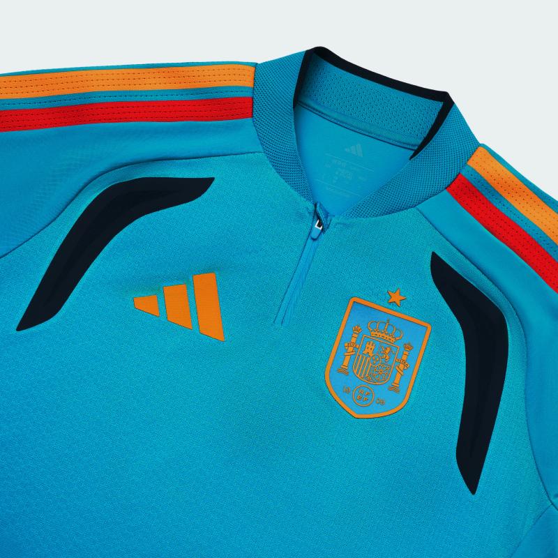 adidas Spanien 26 Tiro Pro Formotion Slim Fit Langarm Fußballtrikot Herren Tops KA8158