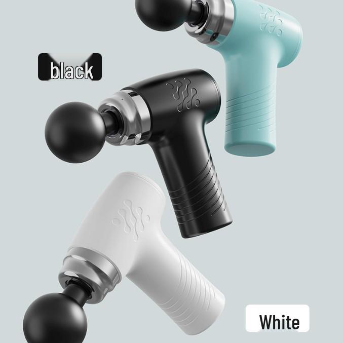 Portable Wireless Professional Fascia Gun - High-Frequency Vibration Muscle Relaxation Massager