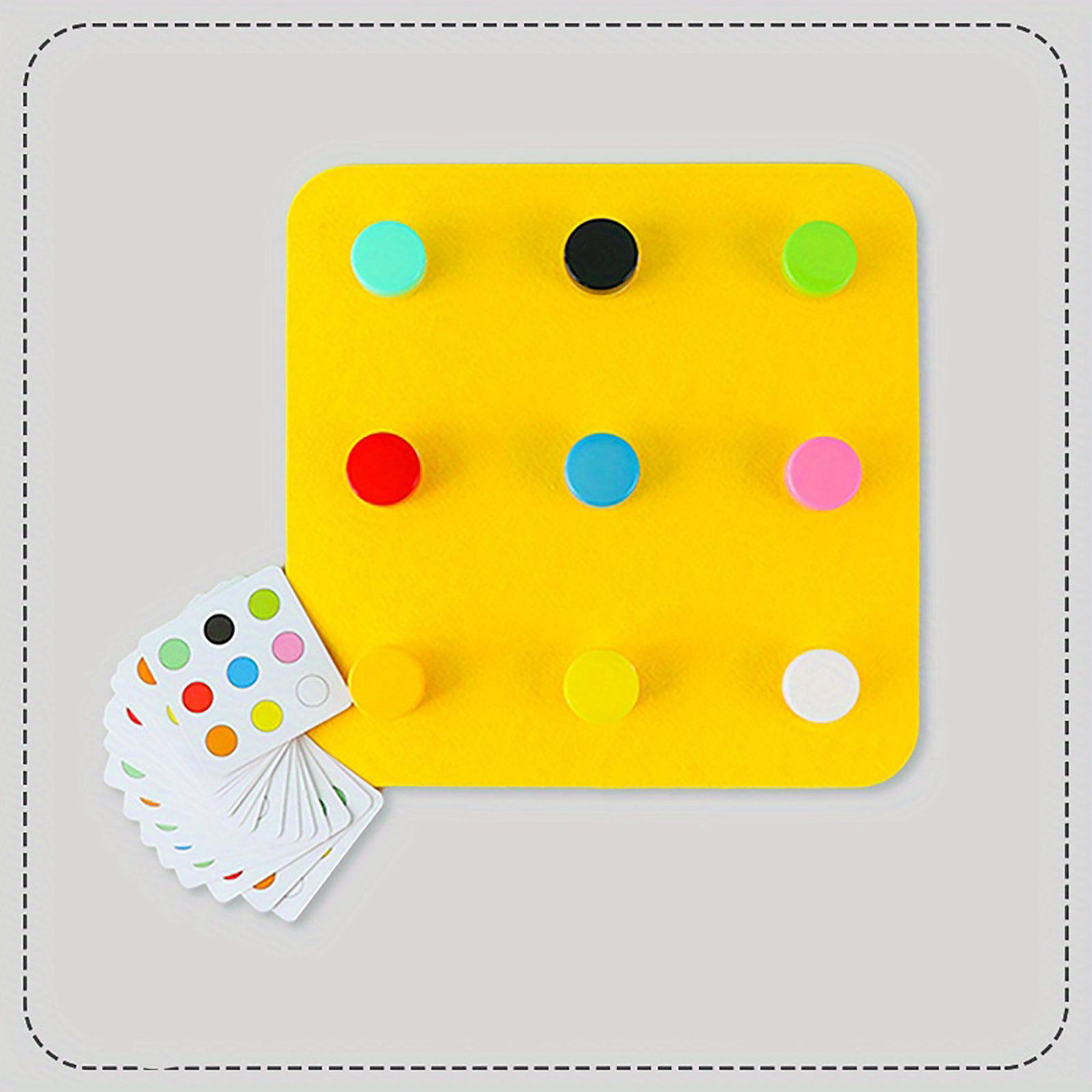 

Игра на сопоставление цветов, развивающая практические навыки. One Size