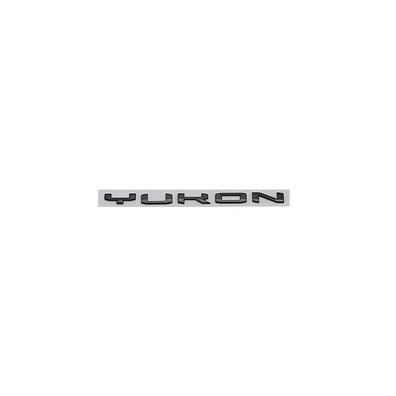AABJZ1 YUKON neues Etikett Autoaufkleber Für GMC CHEVROLET Pickup modifiziertes Zubehör Heckklappen-Emblem Seitentür-Logo dekorieren groß klein