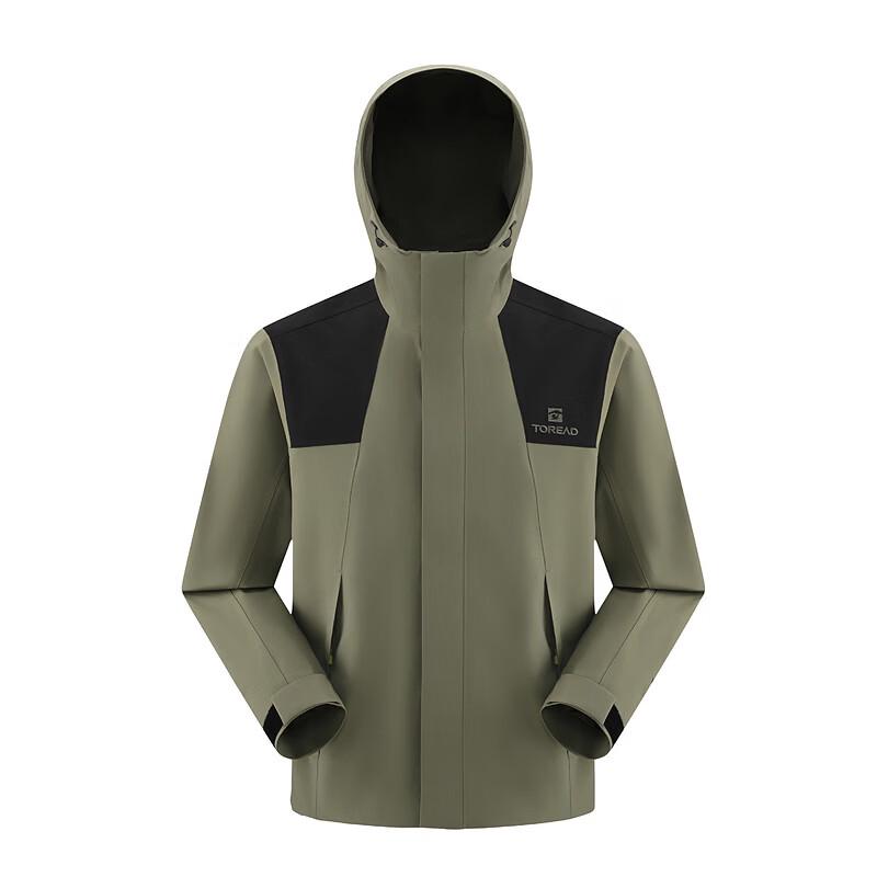 TOREAD Unisex Single-Layer Hiking Jacket L