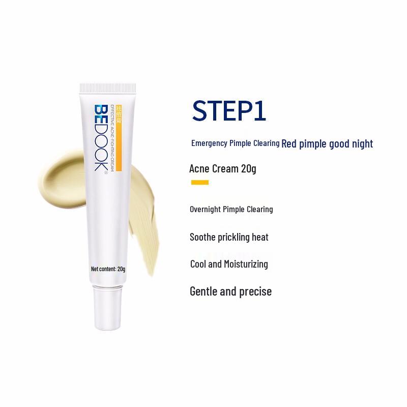 BeDOOK Acne Treatment & Skin Refining Cream Set