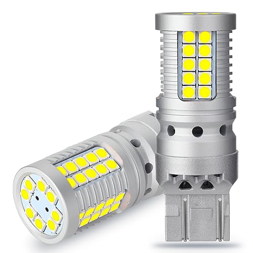 

LiLux T20 Светодиодная лампа заднего хода T20 Двойная светодиодная белая лампа 6500k Супер яркая DC12V-24V Автомобильная светодиодная подсветка T20 48-элементная 3030SMD Фонарь заднего хода T20 Одинарный Un