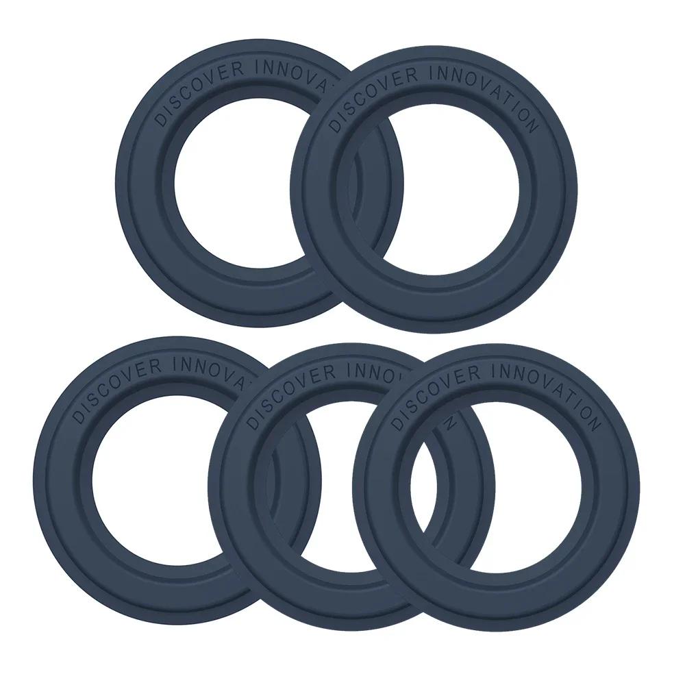 For MagSafe iPhone 15 14 13 12 Mini Pro Max Strong Magnetic Ring Holder Wall Mount Magnet Phone Holder Stand for Magsafe Phones