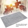 Household Puzzle Toy Felt Mat Puzzles Blanket Storage Carpet Accessories for Children 26x46in Gray