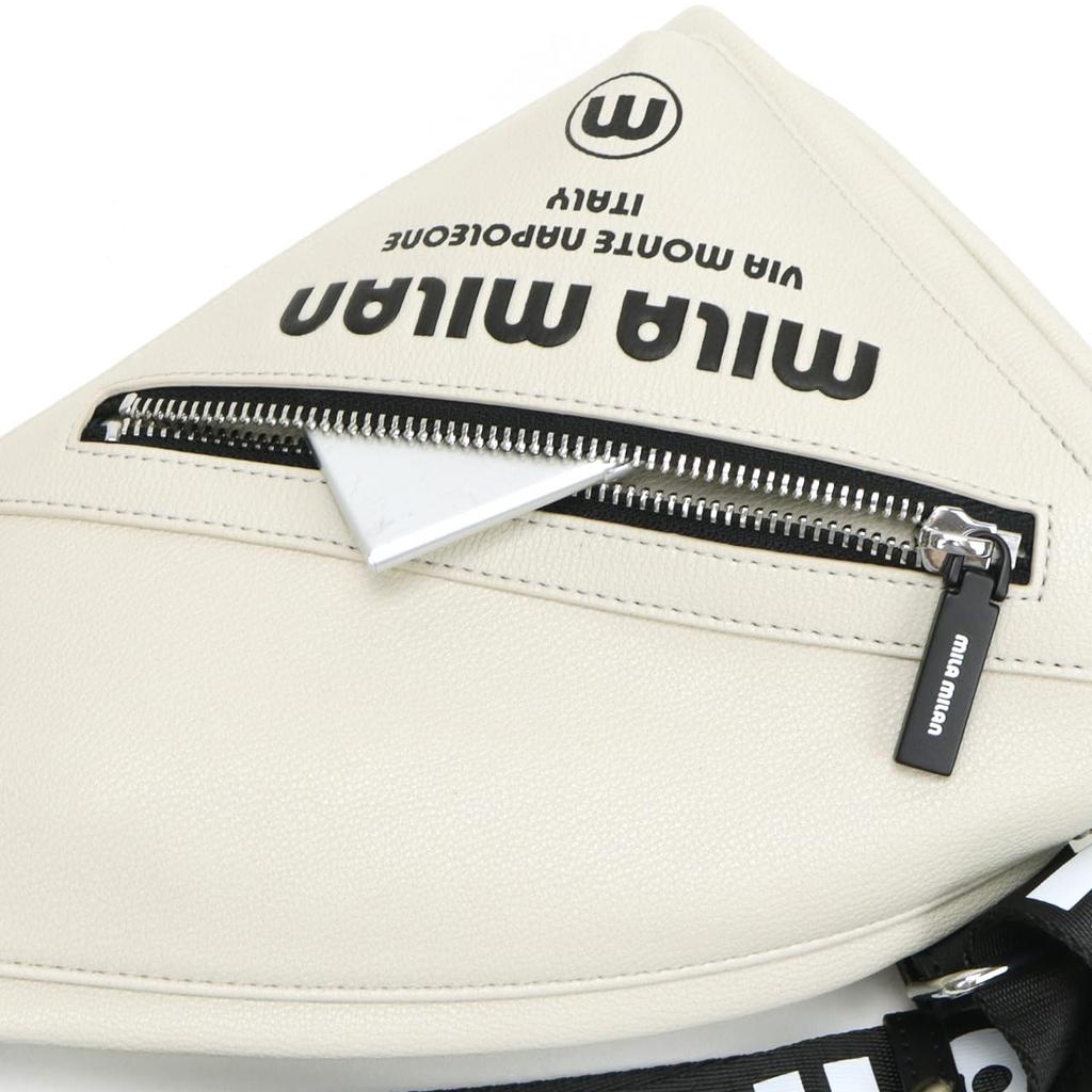 [Mira Milan] [Mira Milan] Mini One-Shoulder Bag No. 261911 [White] [Mira Milan] Primo White