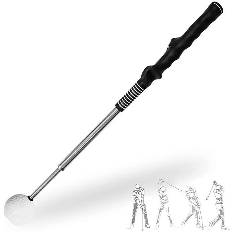 Audible Telescopic Golf Swing Trainer