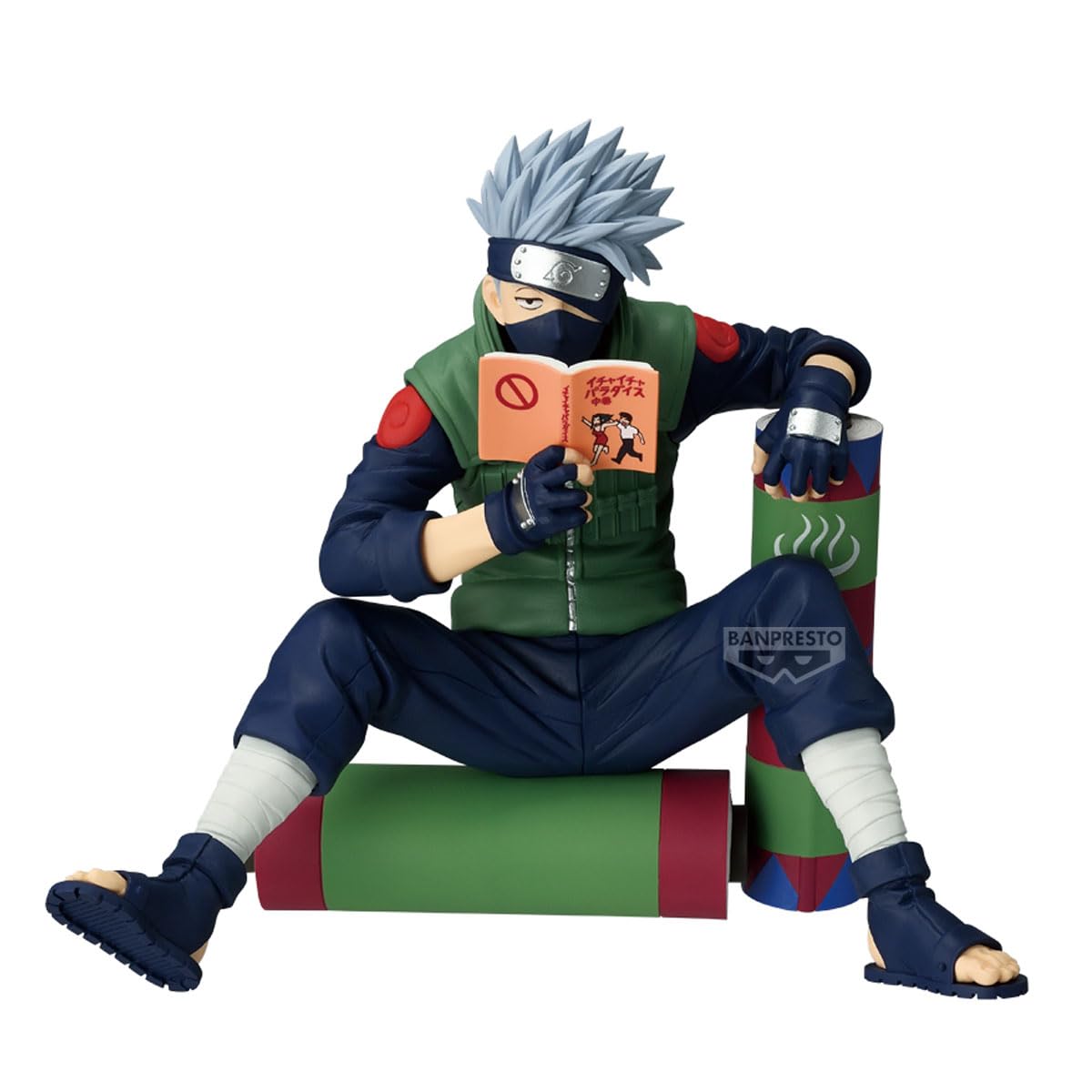 Banpresto Naruto 72 Series 03 Hatake Kakashi Statue