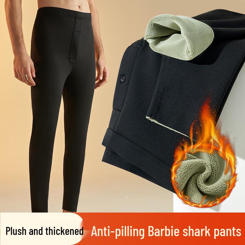 

Мужские термокальсоны GUJIN с флисовой подкладкой 2XL (130-170 jin)