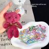 Portachiavi Ciondolo Tuta Peluche Orsacchiotto - Piccolo Giocattolo Regalo