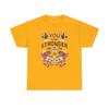 You Are Stronger Than You Think Tee | Inspirational Tiger Crest, Motivational Quote