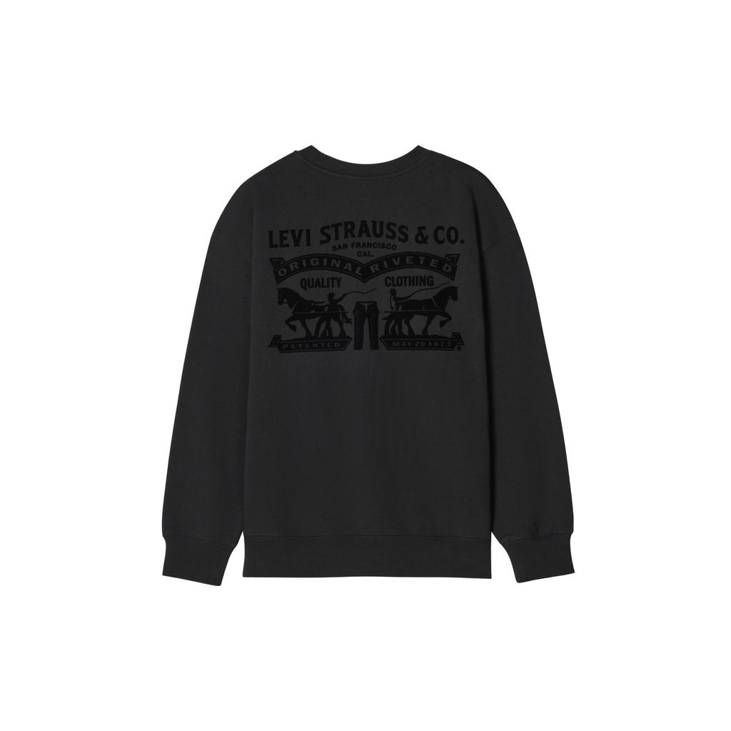 Levis Year Of The Horse Limited Edition Relaxed Fit Classic Design Light Vintage Crewneck Sweatshirt Unisex sweatshirt 006P5-0001
