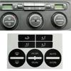A/C Window Climate Worn Peeling Buttons Repair Sticker For VW GOLF Mk5 04-08 AC Control Button Decals Stickers Car Accessories